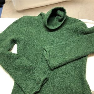 Turtleneck sweaters Pine Green size large